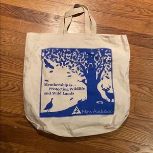 Mass Audubon Members Bag
